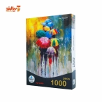 پازل 1000 تکه رونیز چترهای رنگی